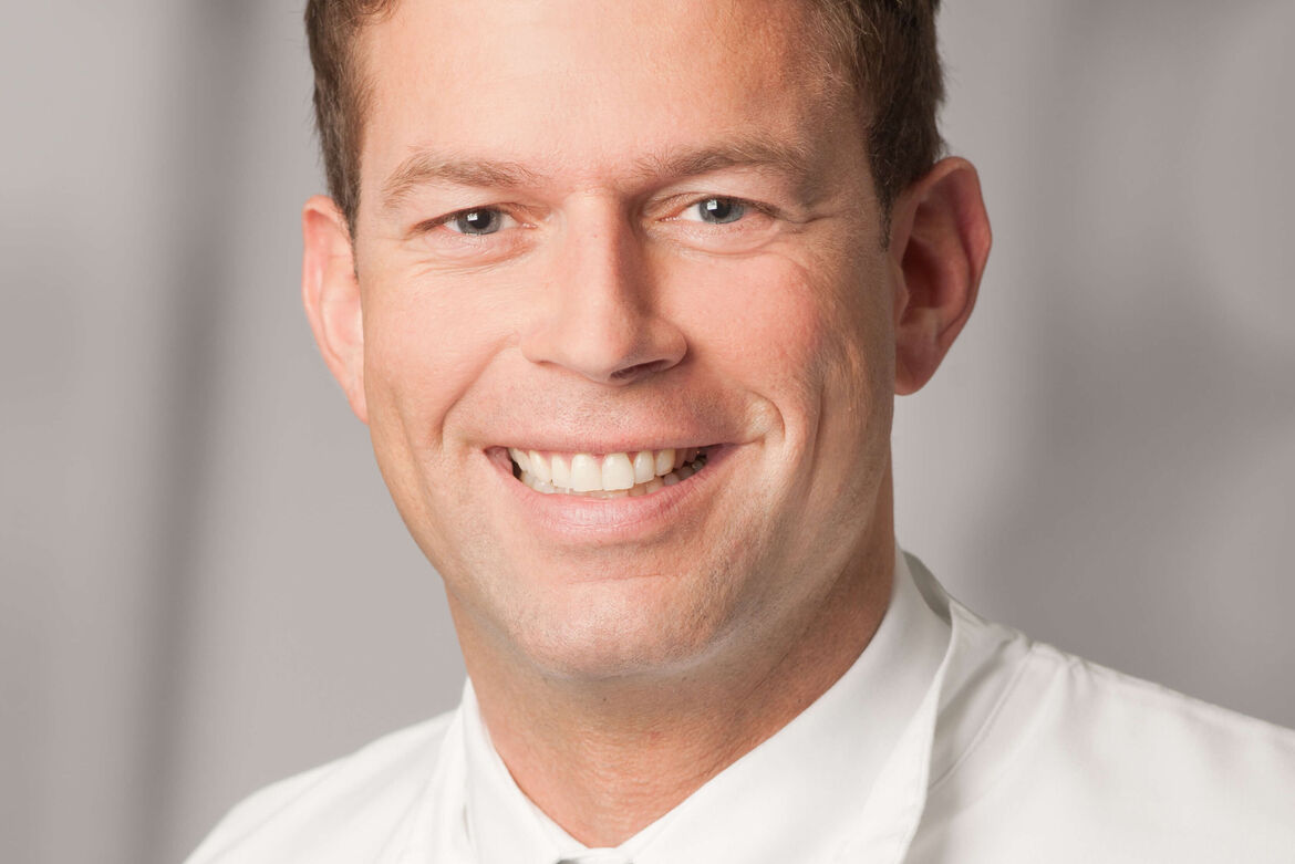 Portrait von Dr. med. Stefan Hemmer Portrait von Dr. med. Stefan Hemmer